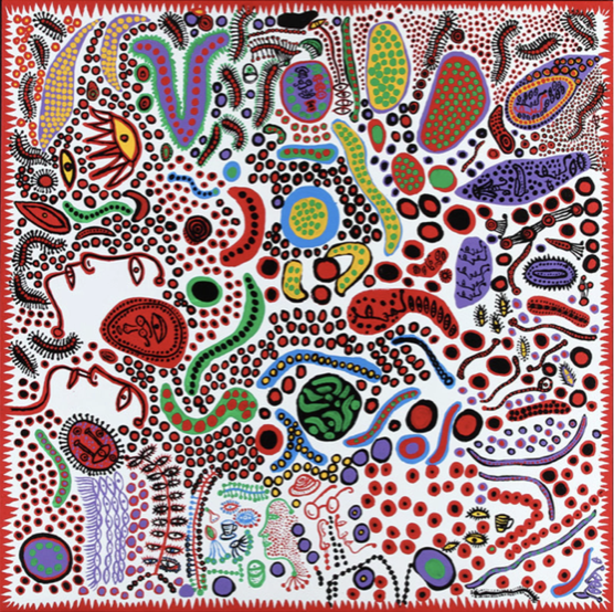 Japan Yayoi Kusama Art