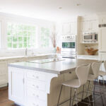 Debby Katz Interiors Marble Kitchen Countertop2