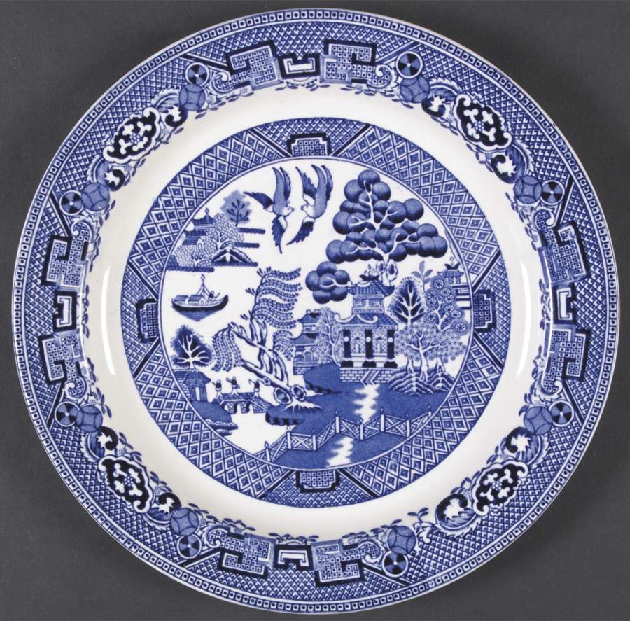 Debby Katz Interiors Vintage Plates1