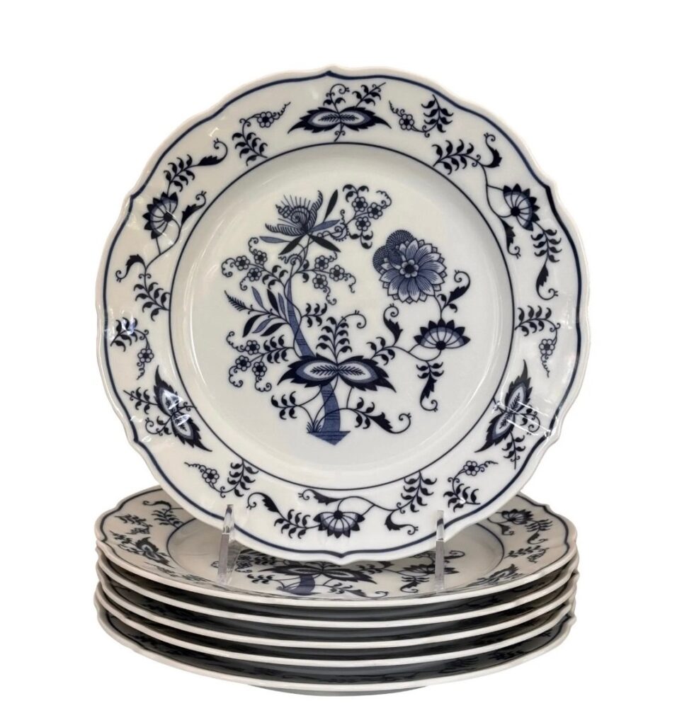 Debby Katz Interiors Vintage Plates4