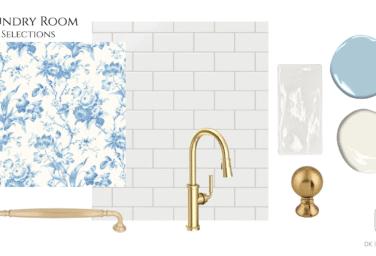 A Laundry Room Design for Busy Families