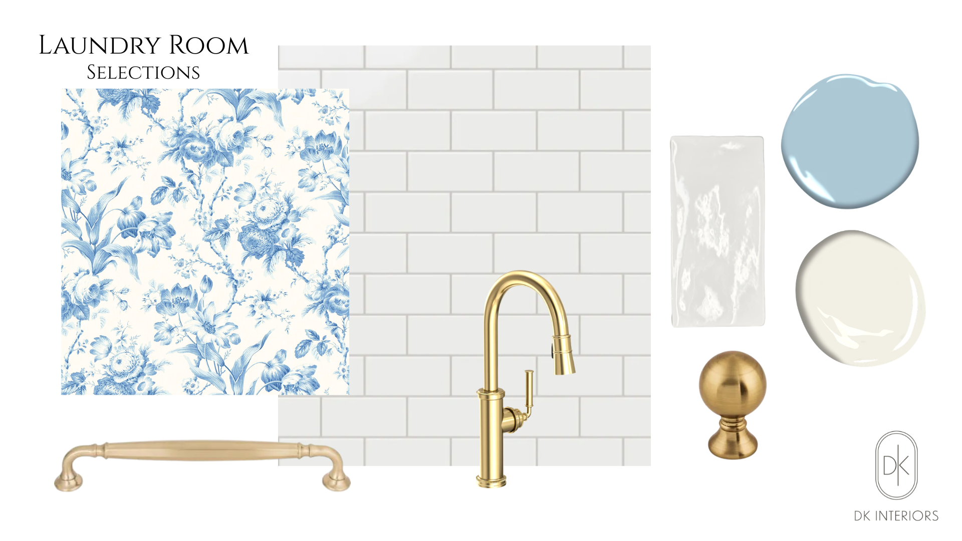 A Laundry Room Design for Busy Families