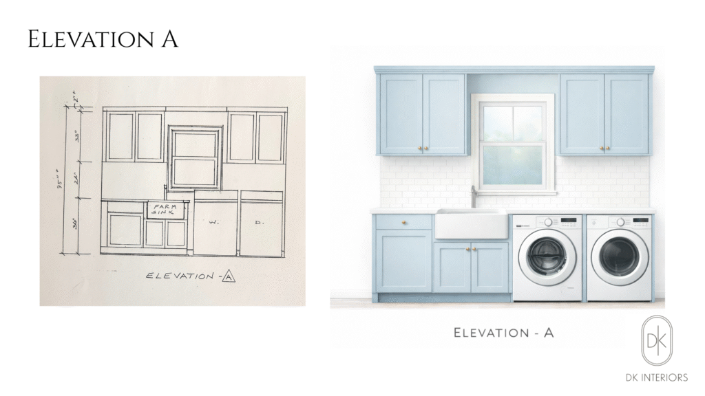 Debby Katz Interiors Laundry Room3