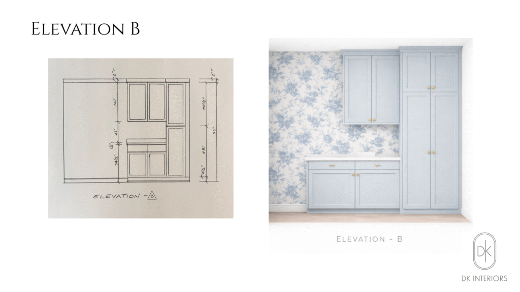 Debby Katz Interiors Laundry Room4