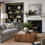 Debby Katz Interiors Patterned Sofa